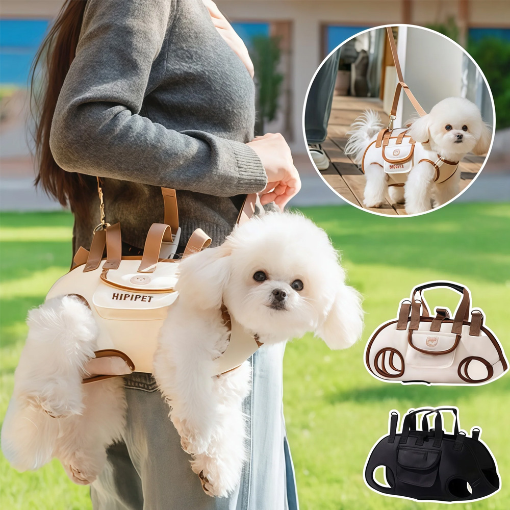Heavy Equipment Cat - Pet Sling Carrier Dog Lift Harness