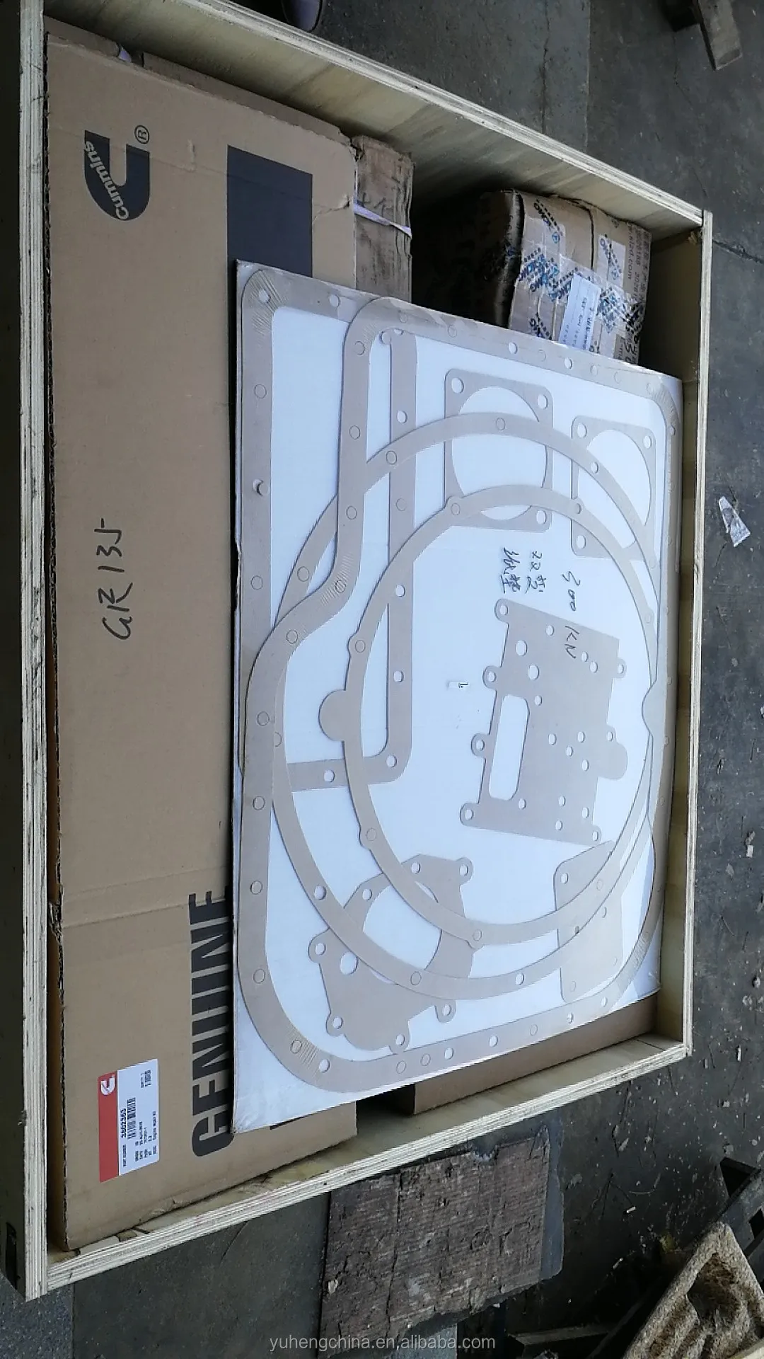 Heavy Equipment Xcmg - Full Engine Gasket Set Spare Parts