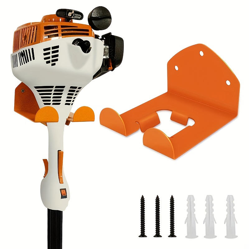 Heavy Equipment Storage - 1PC Trimmer Rack Garden Power Tool