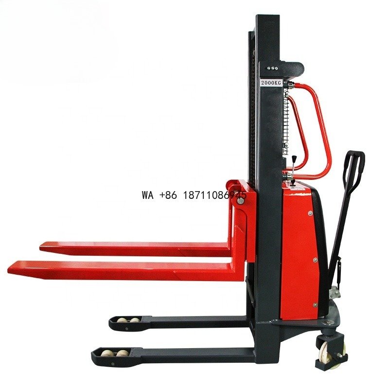 Electric Pallet Jack - Semi-automatic Manual Hand Forklift Hand Pallet