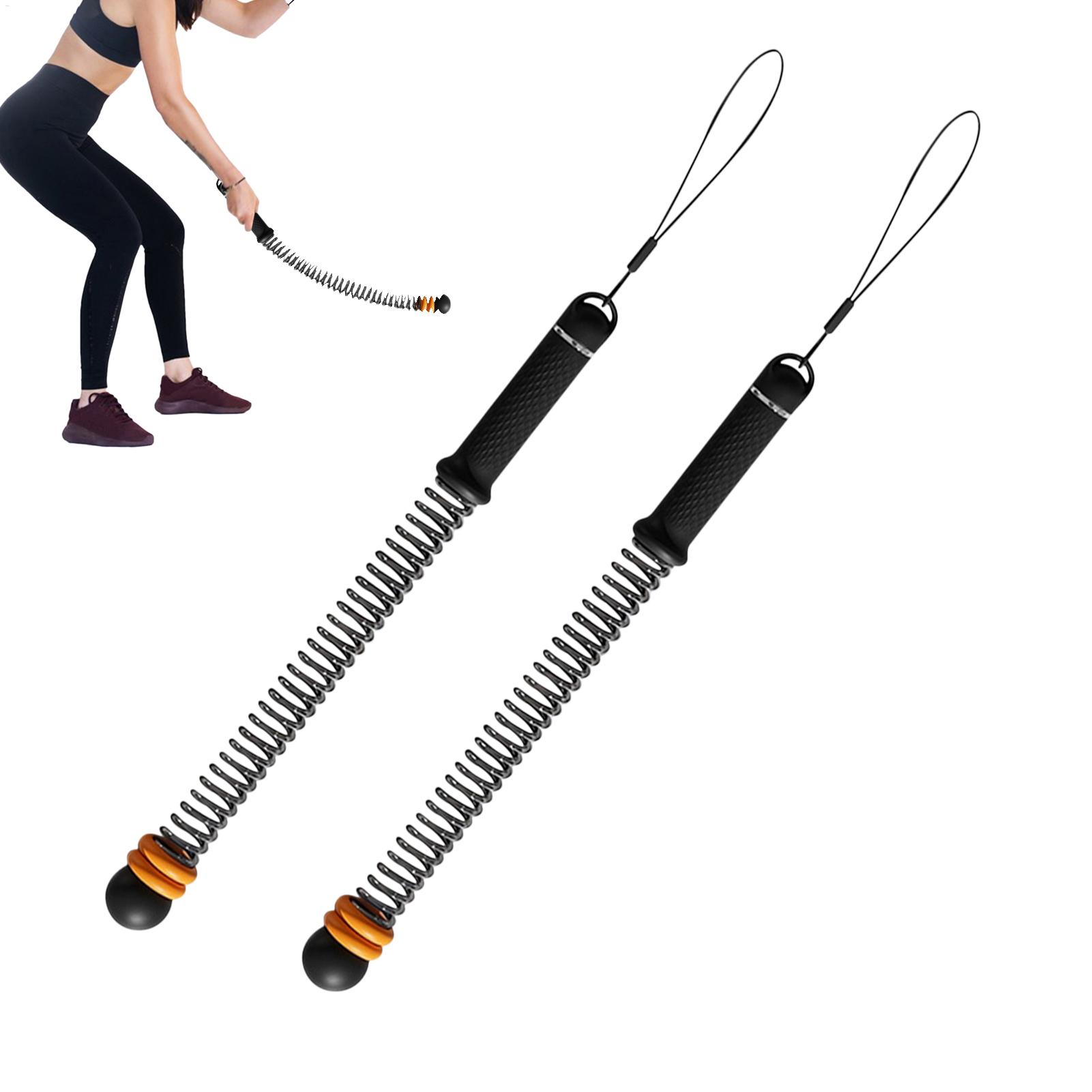 Heavy Equipment In - Portable Battle Ropes Full Body Heavy