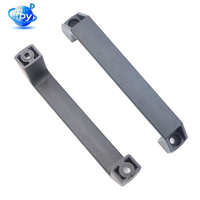 Heavy Equipment Workshop - 180mm Black Nylon Plastic Heavy Duty