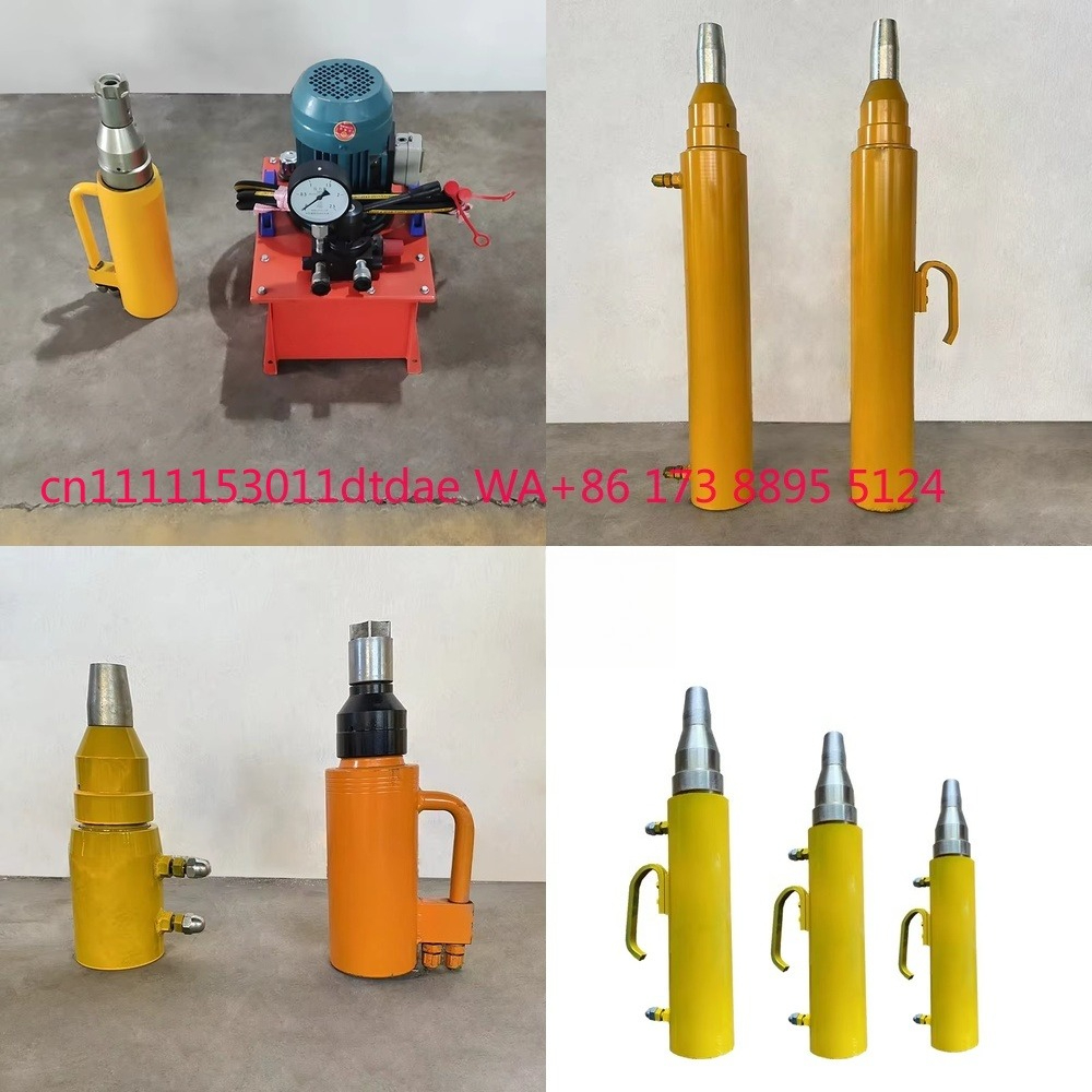 Heavy Equipment In - QYC Series Mono Strand Tensioning Hydraulic