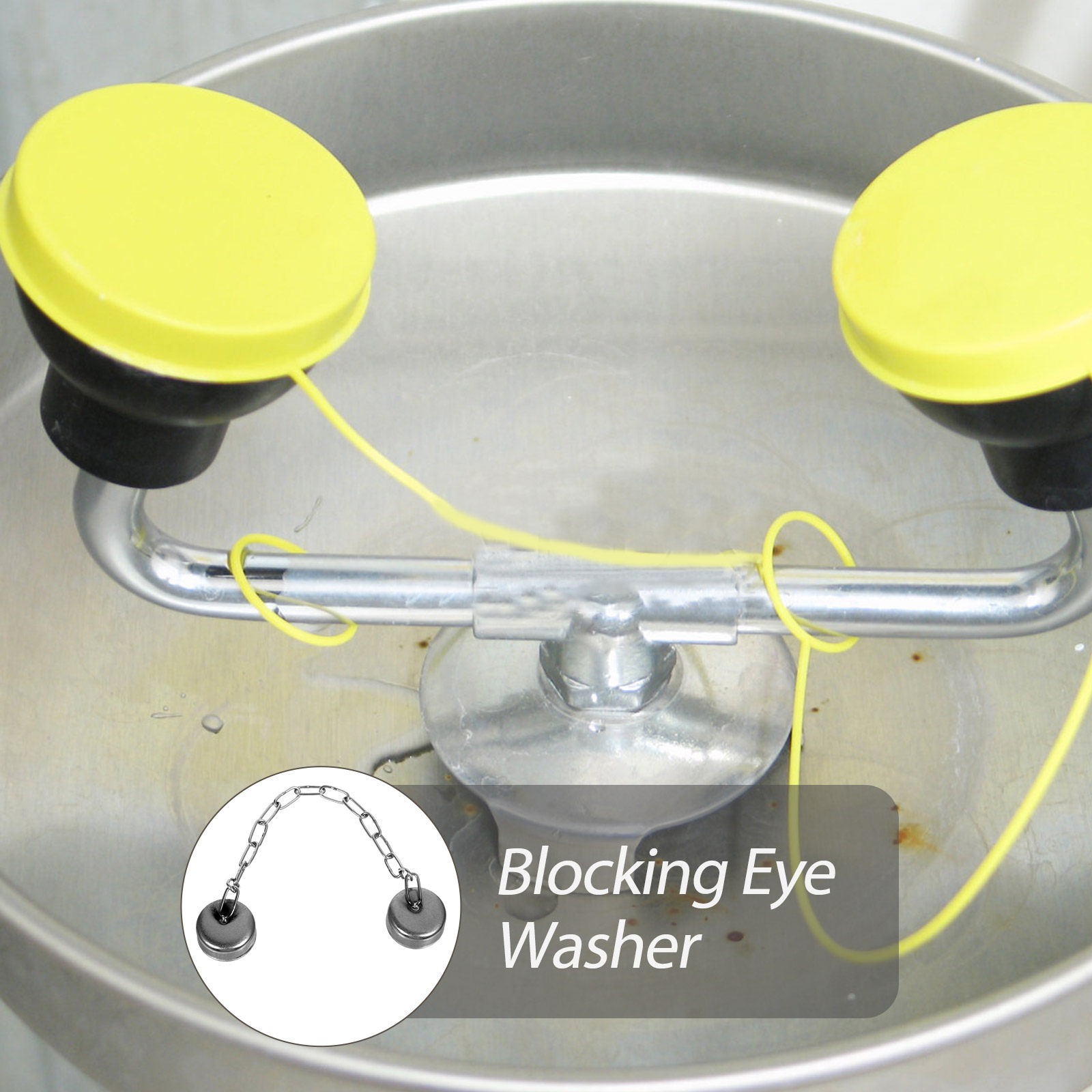 Heavy Equipment Unit - Heavy Duty Eye Wash Station Cap