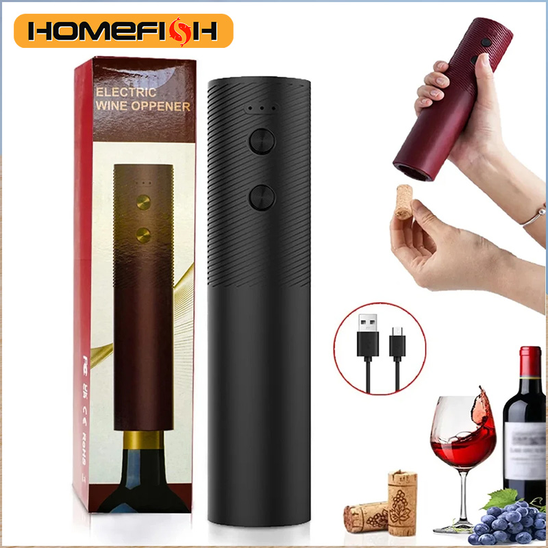 Electric Pallet Jack - HOMEFISH Electric Wine Bottle Opener Automatic