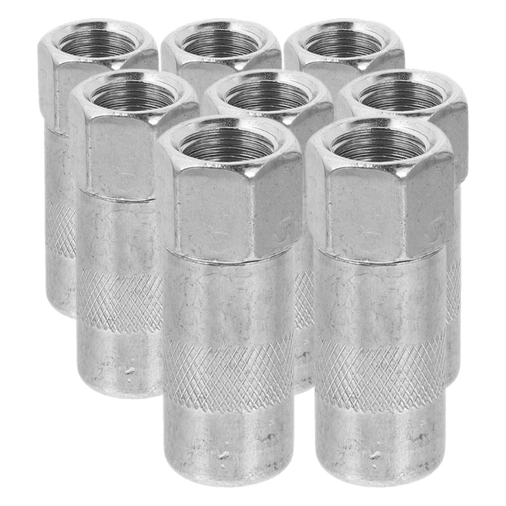 Grease For Heavy Equipment - 8Pcs Grease Coupler Heavy Duty Metal