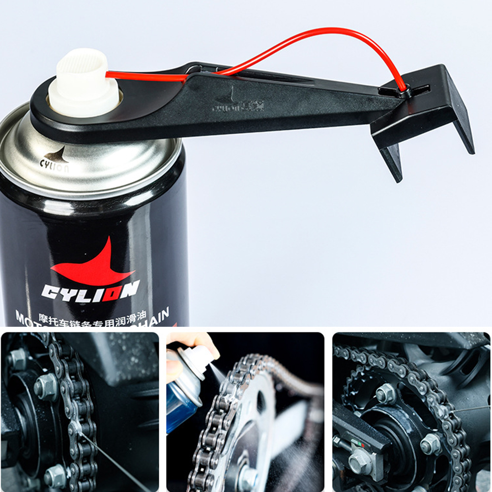 Grease For Heavy Equipment - 5-1Set Motorcycle Chain Lubricant Applicator Tool