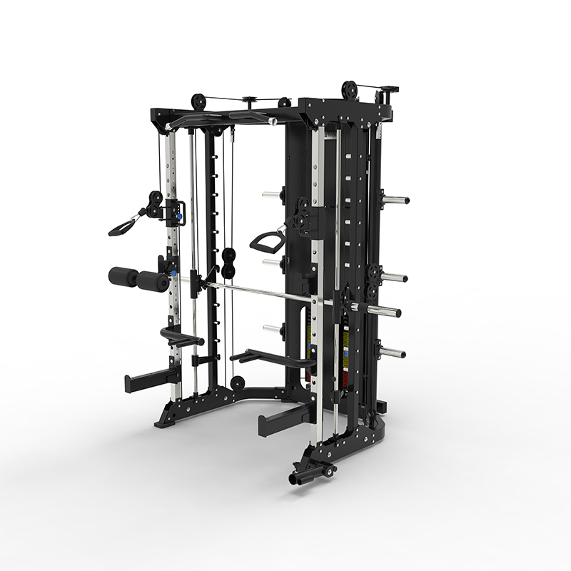Heavy Equipment In - Commercial Heavy-Duty Multi-Function Station Leg Exercise
