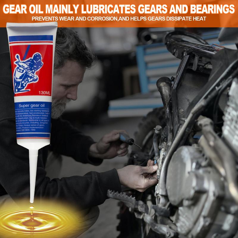 Grease For Heavy Equipment - Motorcycle Gear Oil 130ml Gear Lubricant