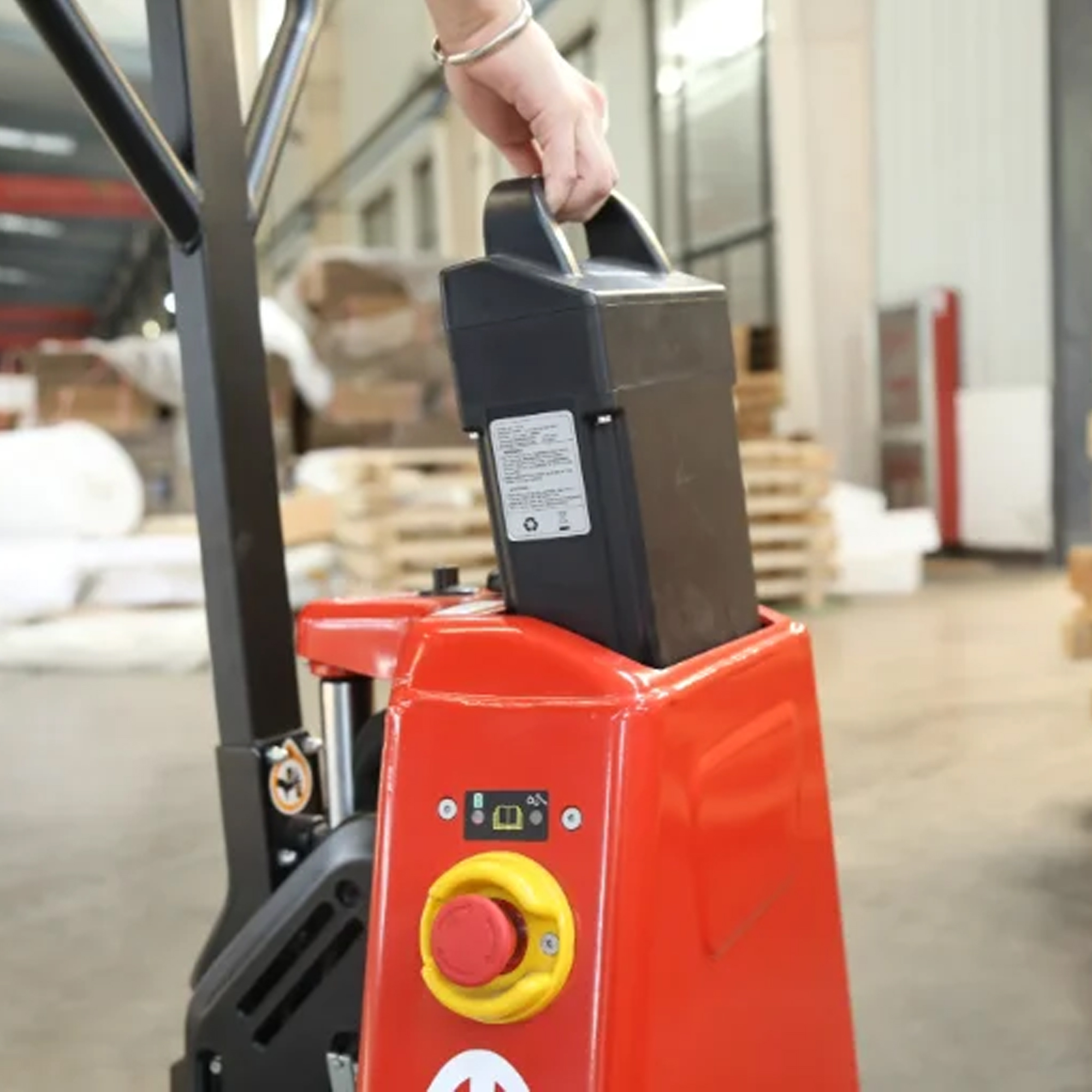 Electric Pallet Jack - For Big Joe LPT26 LPT33 T40