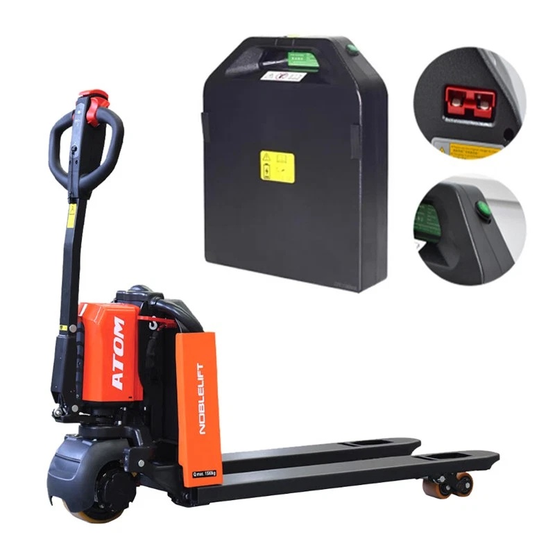 Electric Pallet Jack - 24V 20Ah Lithium Battery for NOBLELIFT