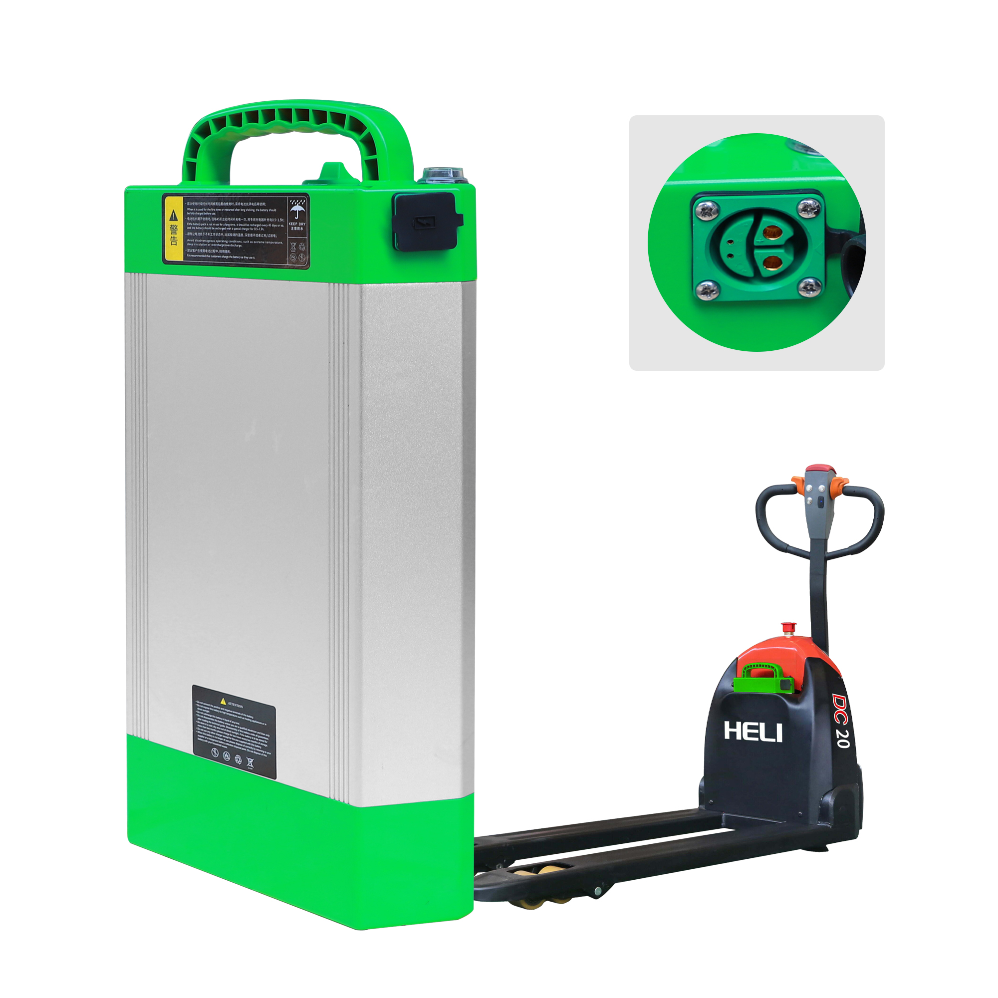 Electric Pallet Jack - Lithium Battery 48Volt 20Ah for Heli/Jialift