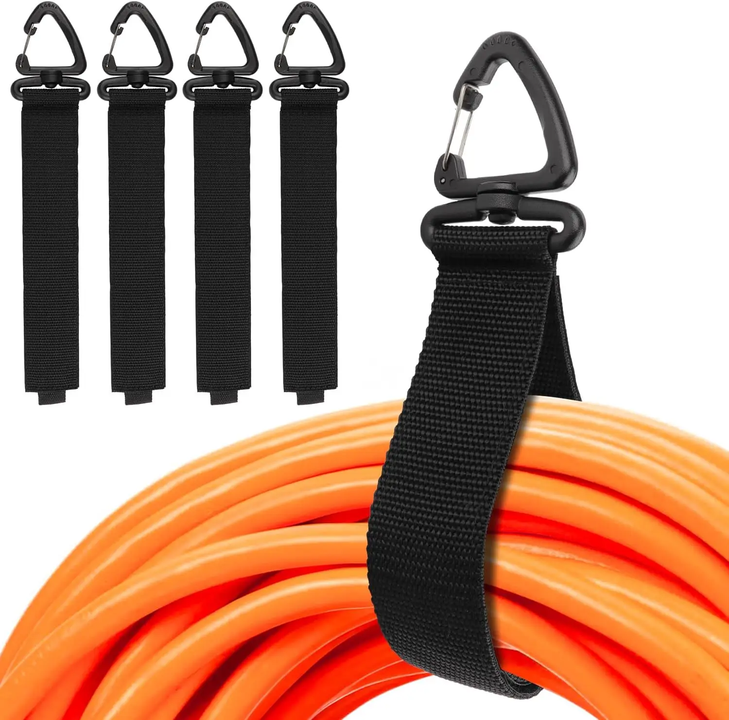 Heavy Equipment Storage - Extension Cord Holder Organizer Car Trunk