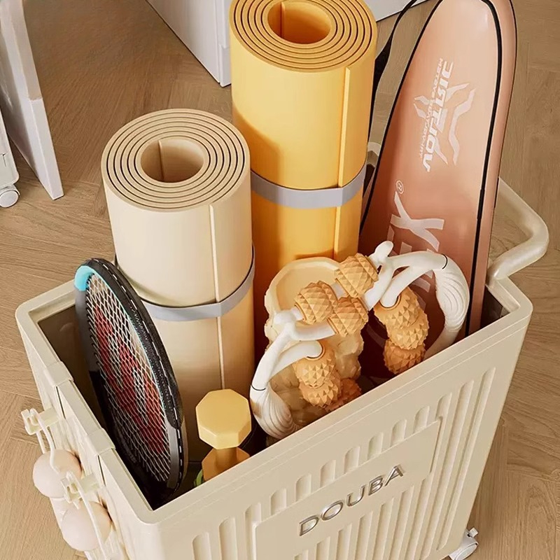 Heavy-Duty Yoga Gear Storage B - Heavy Equipment Gym 리뷰 및 가격