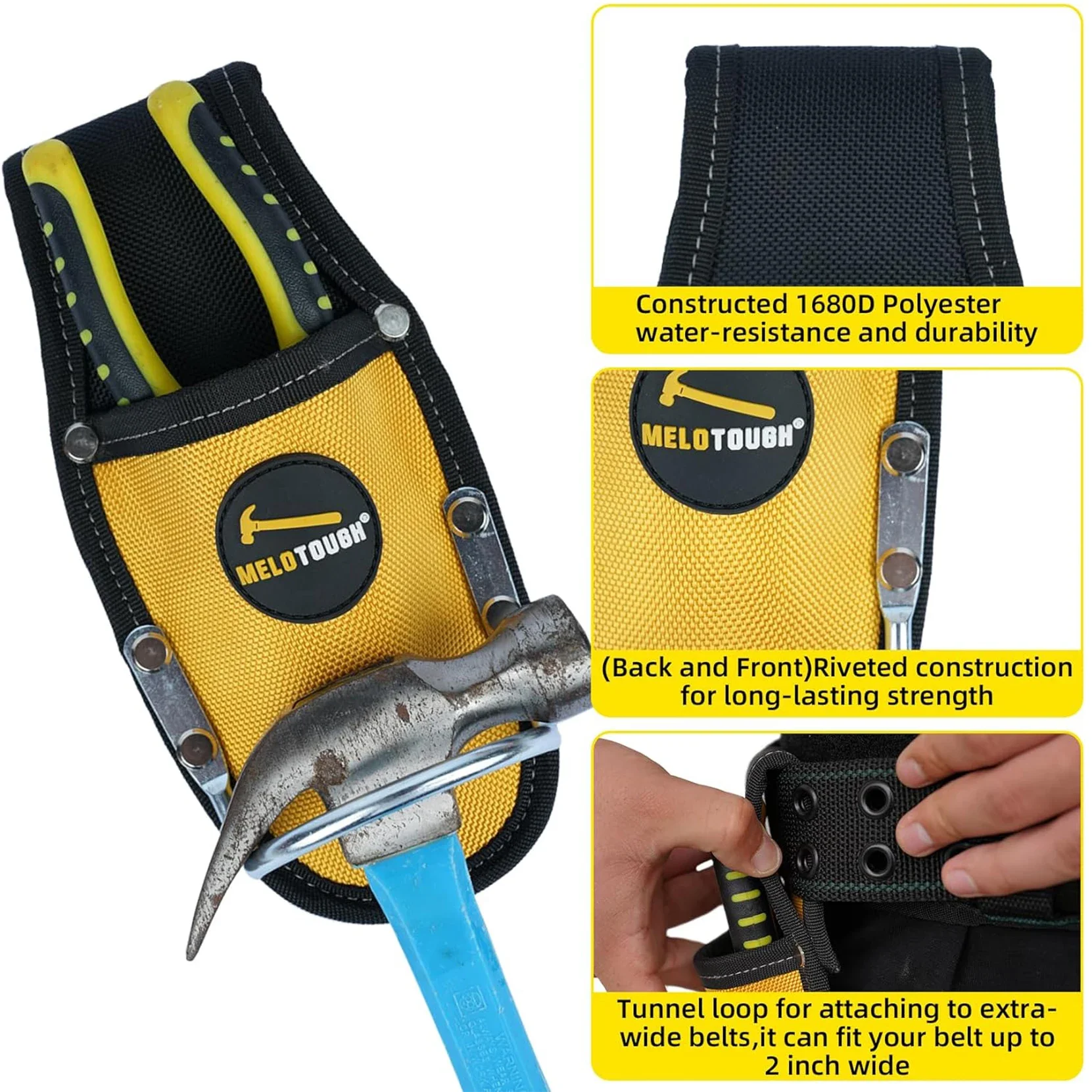 Plier Holster Tool Holder, Hea - Heavy Equipment Storage 리뷰 및 가격