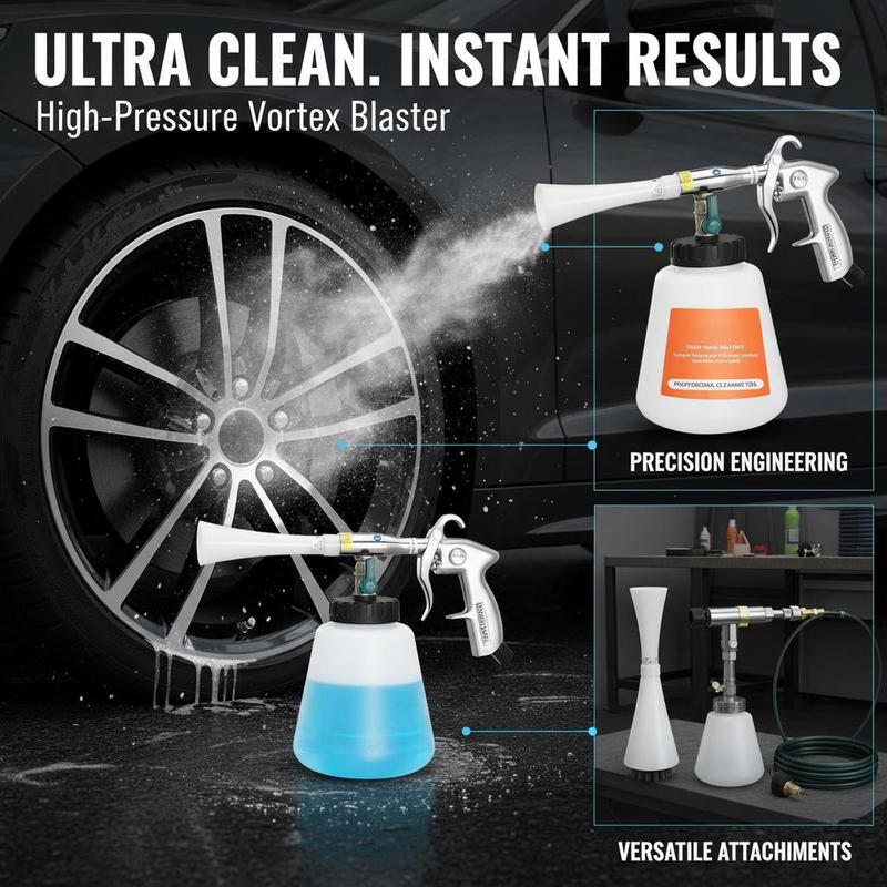 Vortex Interior Cleaner 1L Bot - Heavy Equipment Workshop 리뷰 및 가격