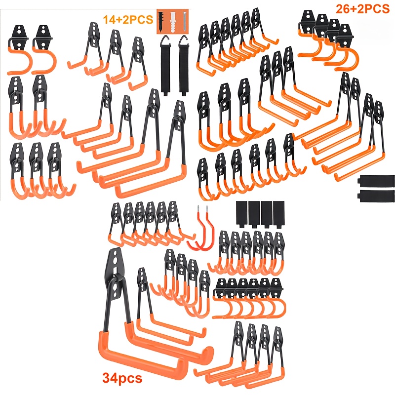 14+2/26+2/34pcs Heavy Duty Gar - Heavy Equipment Storage 리뷰 및 가격