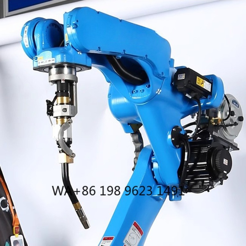 6 Axis Automatic Industrial MI - Welding Heavy Equipment 리뷰 및 가격