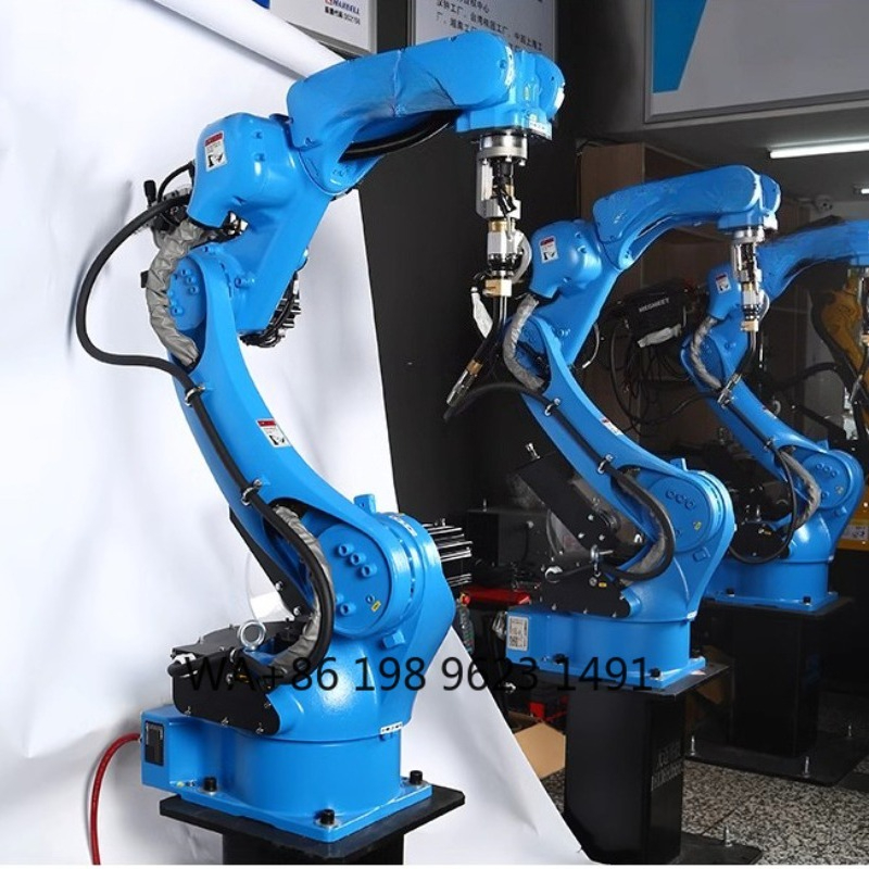 6 Axis Automatic Industrial MI - Welding Heavy Equipment 리뷰 및 가격