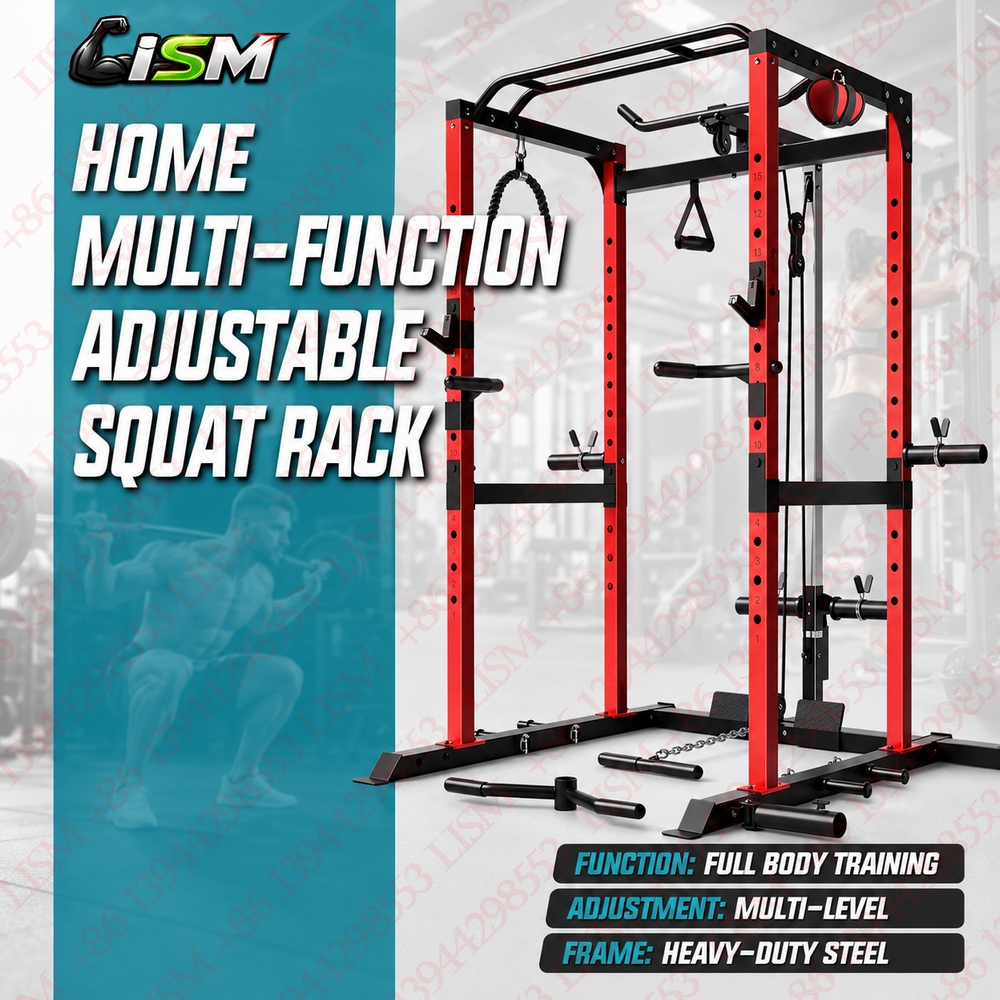 S21 Power Cage Multi-Function  - Heavy Equipment Gym 리뷰 및 가격