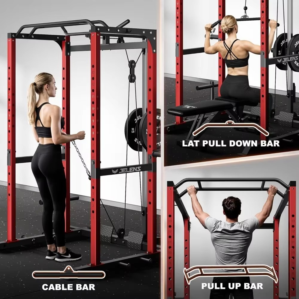 S21 Power Cage Multi-Function  - Heavy Equipment Gym 리뷰 및 가격