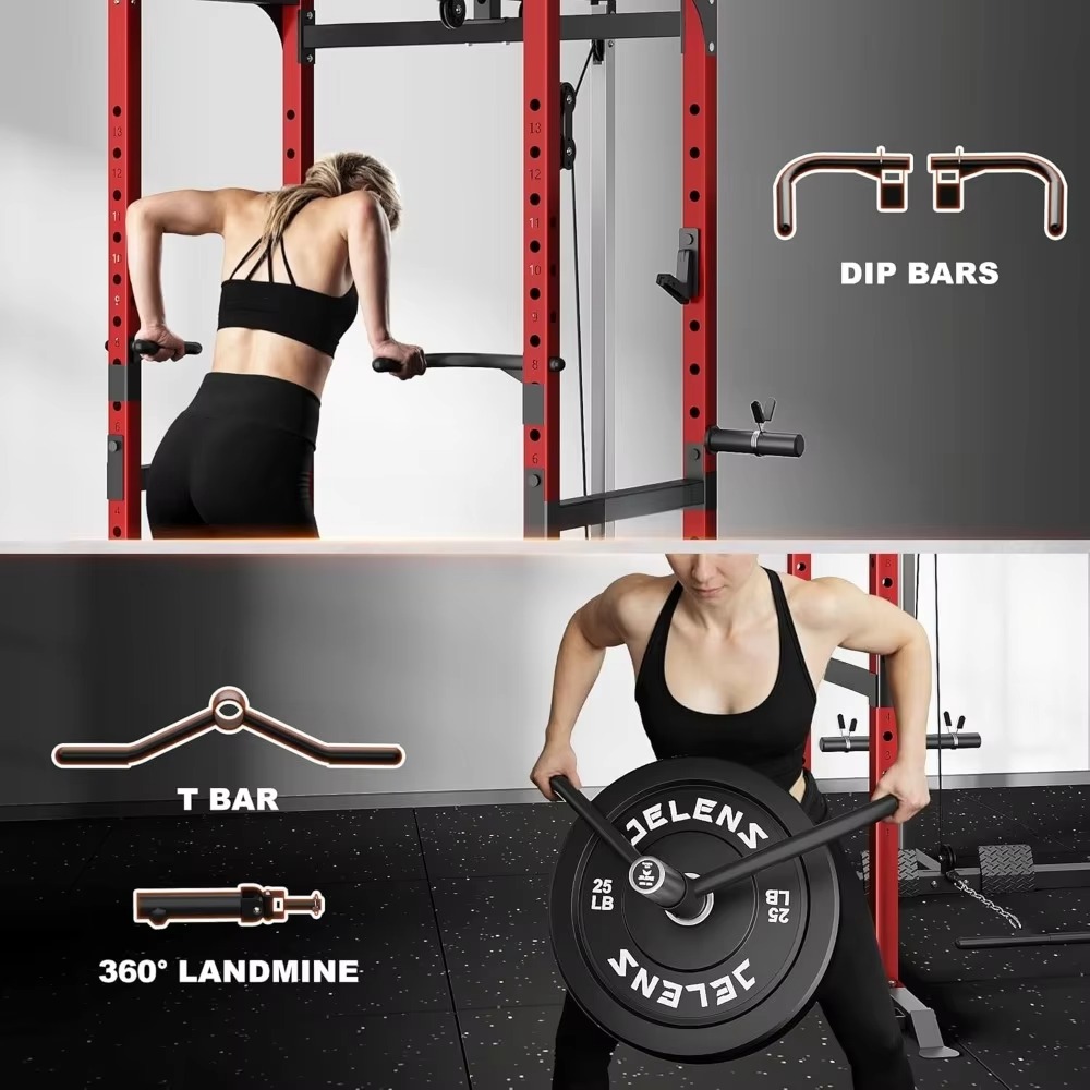 S21 Power Cage Multi-Function  - Heavy Equipment Gym 리뷰 및 가격