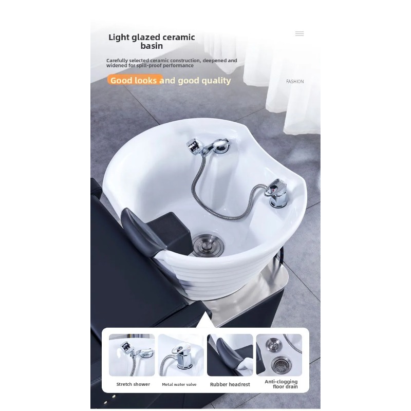 Salon Shampoo Bed Backwash Uni - Heavy Equipment Unit 리뷰 및 가격