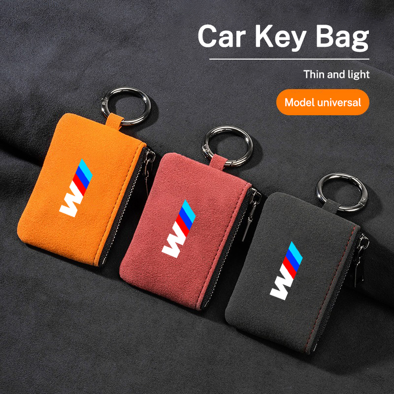 Suede Car Key Bag Portable Wal - Heavy Equipment Keys 리뷰 및 가격