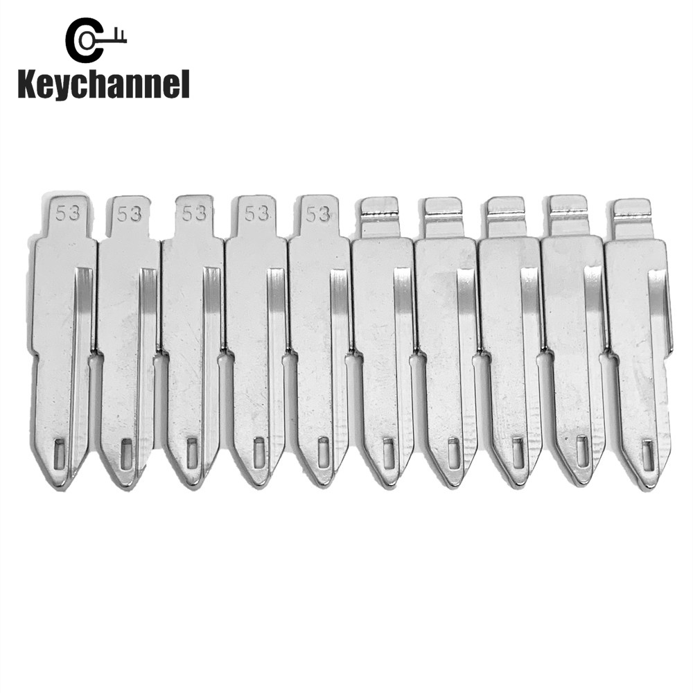 10pcs NE72 Car Key Blade #53 K - Heavy Equipment Keys 리뷰 및 가격