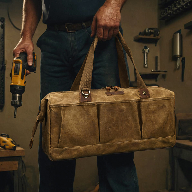 Heavy Duty Waxed Canvas Tool B - Heavy Equipment Storage 리뷰 및 가격
