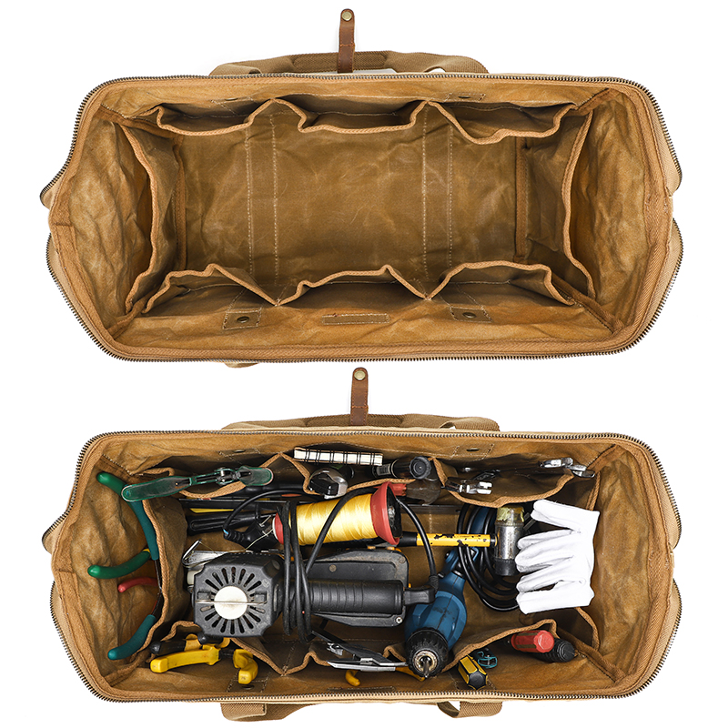 Heavy Duty Waxed Canvas Tool B - Heavy Equipment Storage 리뷰 및 가격