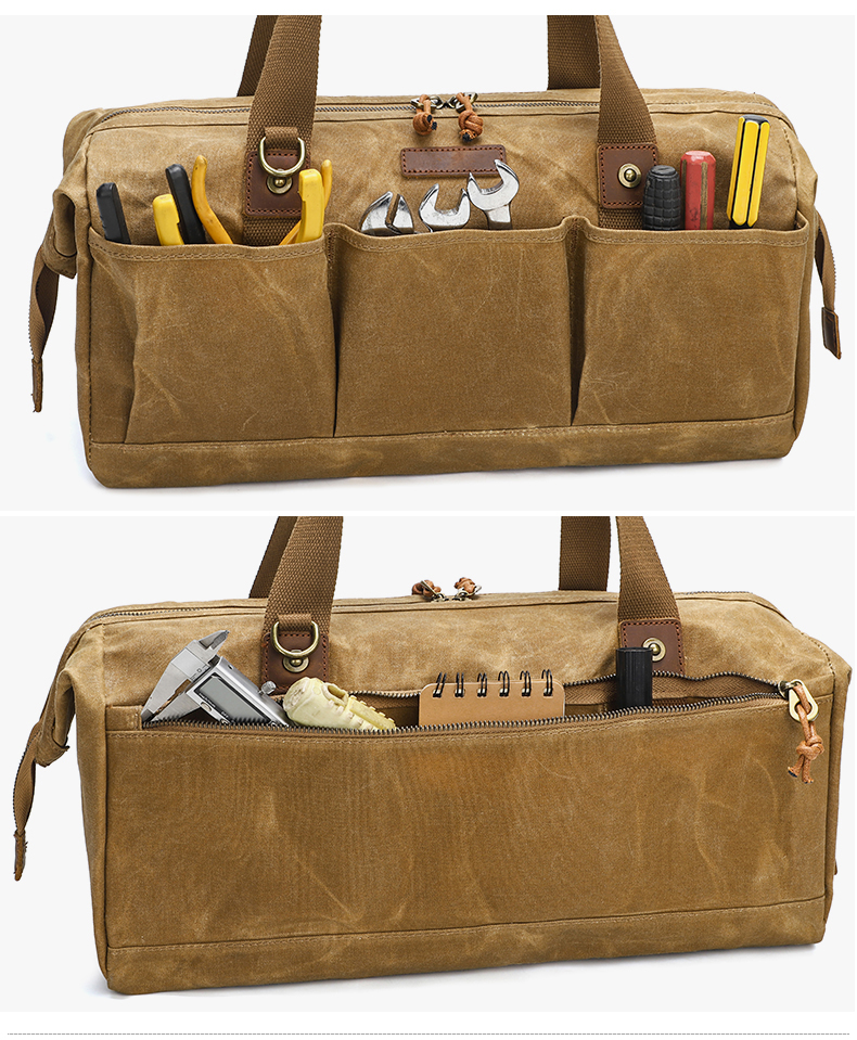 Heavy Duty Waxed Canvas Tool B - Heavy Equipment Storage 리뷰 및 가격
