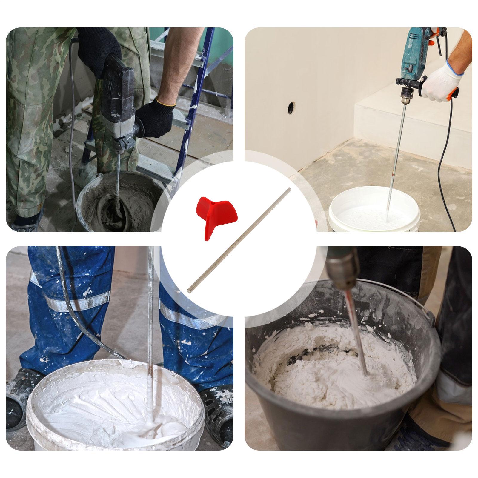 Paint Stirrer For Drill Quick  - Heavy Equipment Workshop 리뷰 및 가격