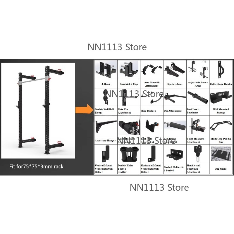 W6301 Gym Equipment 41.5'' Fol - Heavy Equipment Gym 리뷰 및 가격