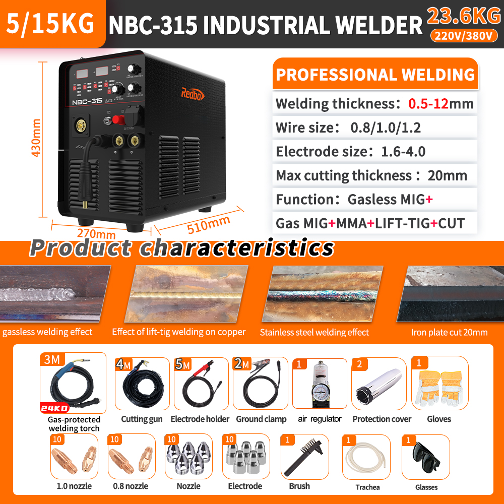 220/380V Heavy Duty Welder CO2 - Welding Heavy Equipment 리뷰 및 가격