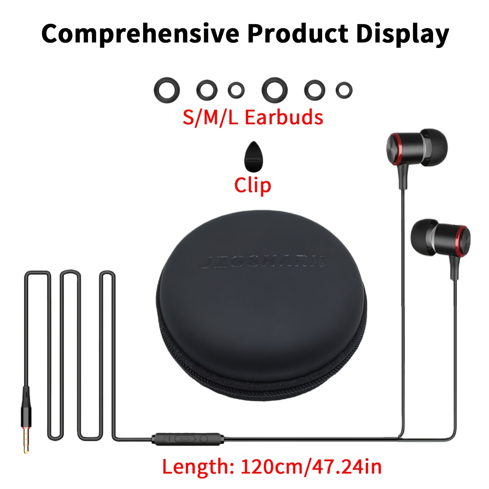 1pc Heavy Bass Wired In-Ear HI - Heavy Equipment Unit 리뷰 및 가격