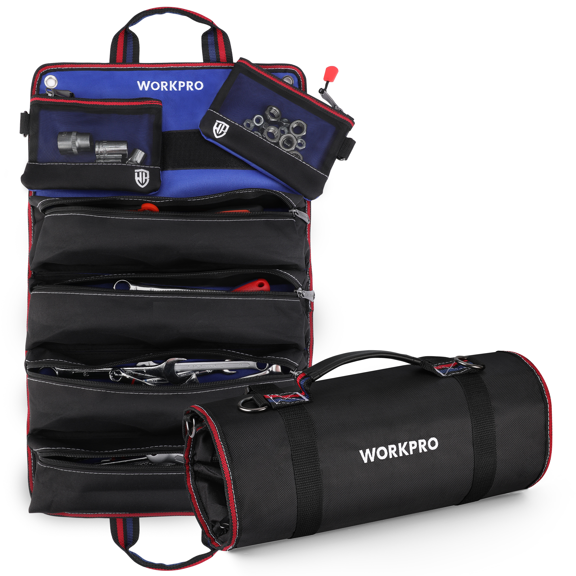 WORKPRO Roll Up Tool Bag with  - Heavy Equipment Storage 리뷰 및 가격