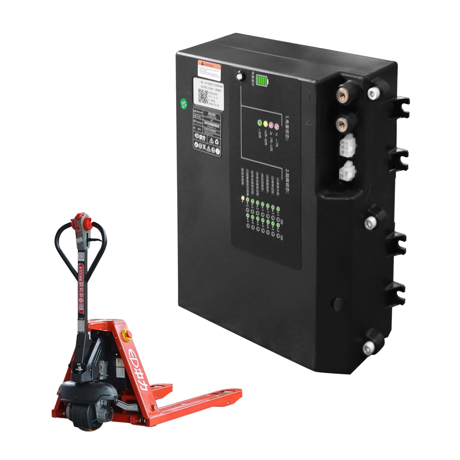 24V 20Ah Lithium Battery for E - Electric Pallet Jack 리뷰 및 가격
