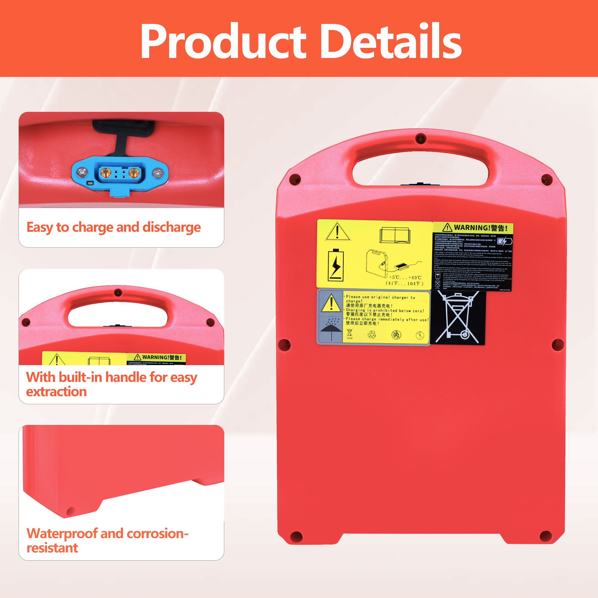 RED 20Ah 48V LiFePO4 Lithium B - Electric Pallet Jack 리뷰 및 가격