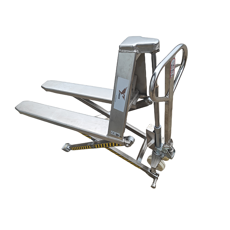 Stainless Steel High-Lift Pall - Electric Pallet Jack 리뷰 및 가격