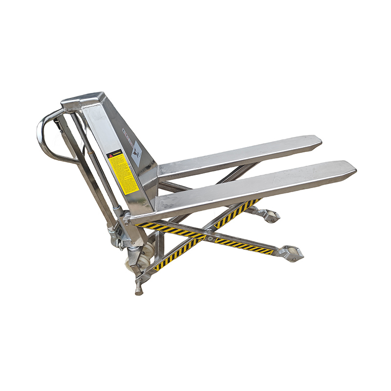 Stainless Steel High-Lift Pall - Electric Pallet Jack 리뷰 및 가격