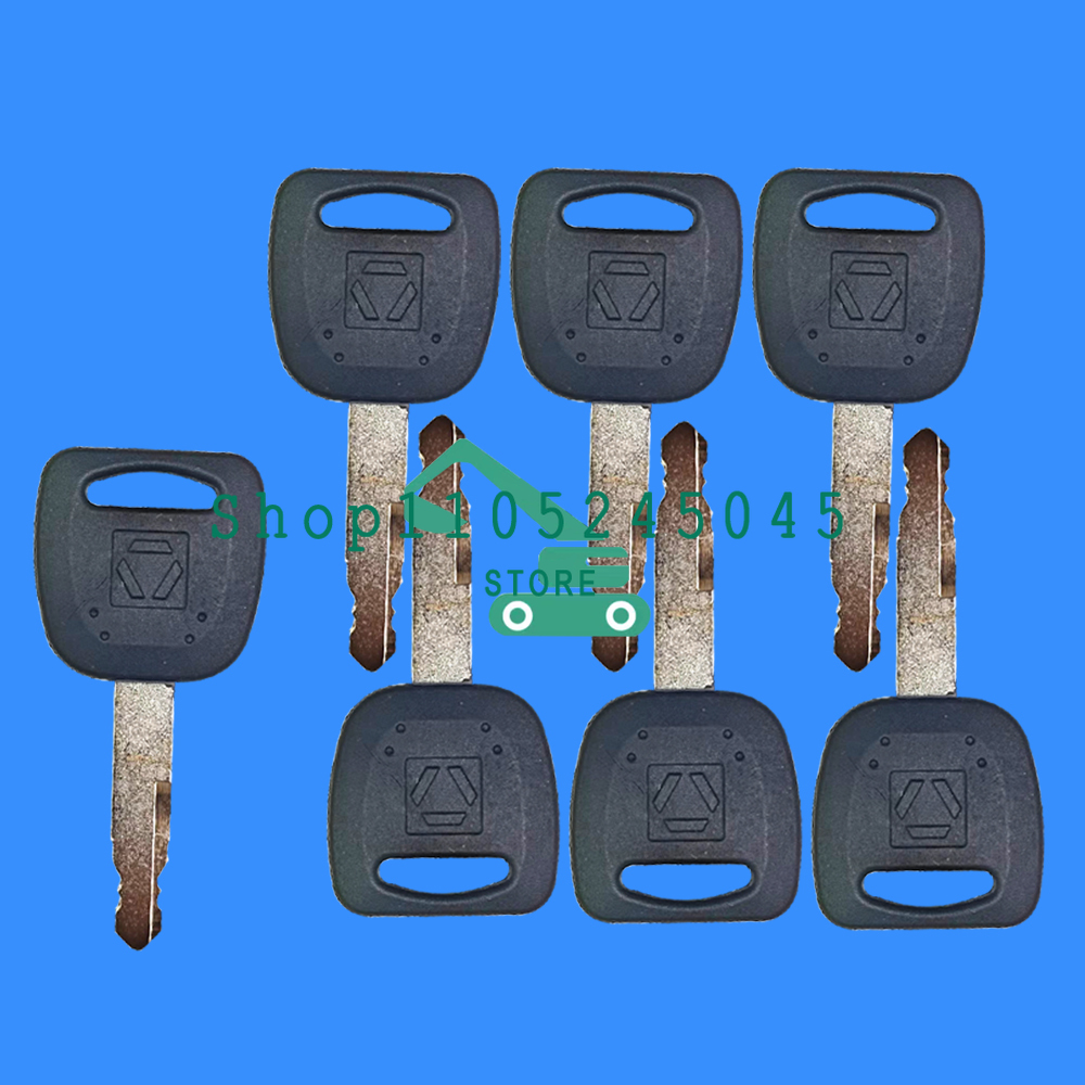1/5/10PCS New Starter Key for  - Heavy Equipment Xcmg 리뷰 및 가격