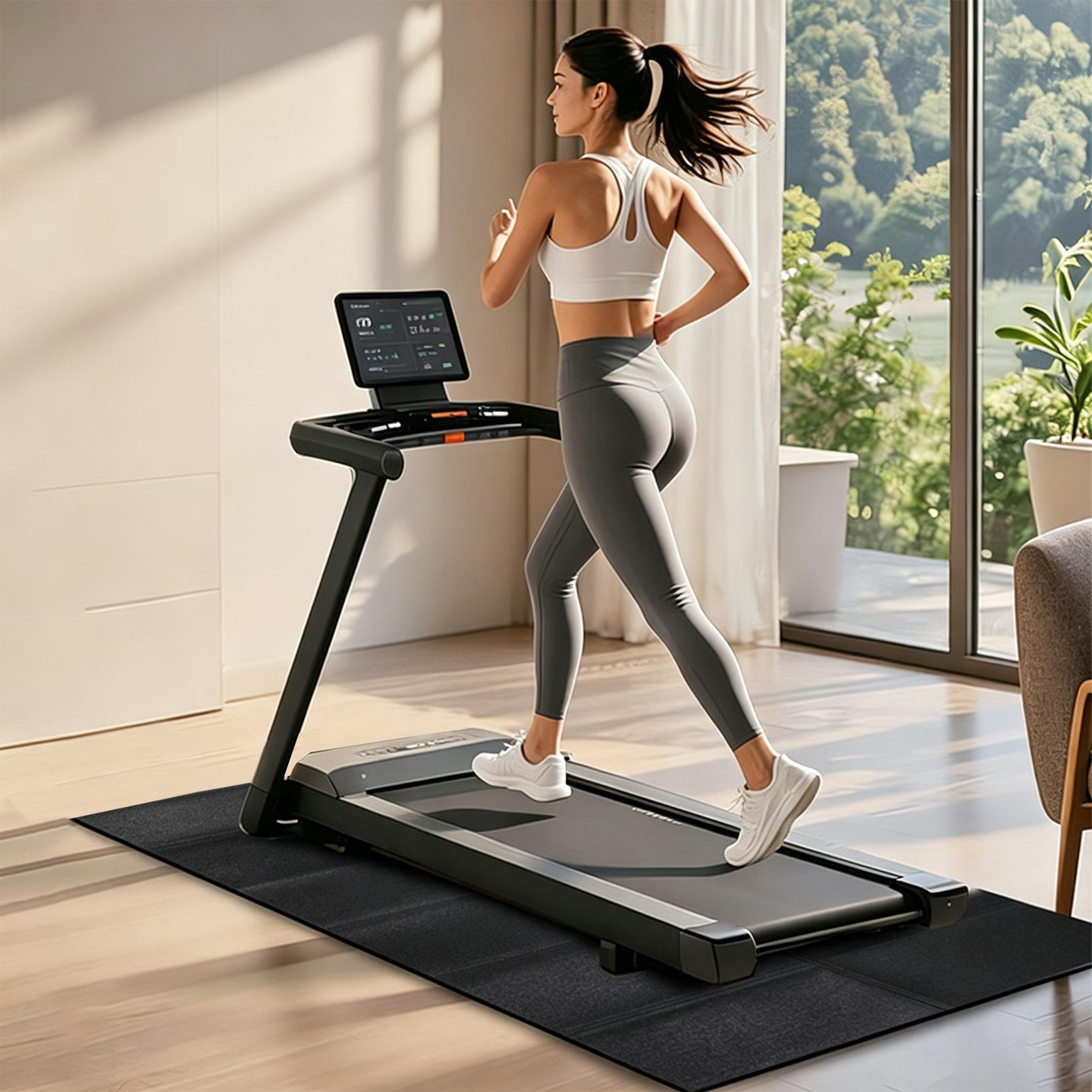Treadmill Mat Vibration Absorb - Heavy Equipment In 리뷰 및 가격