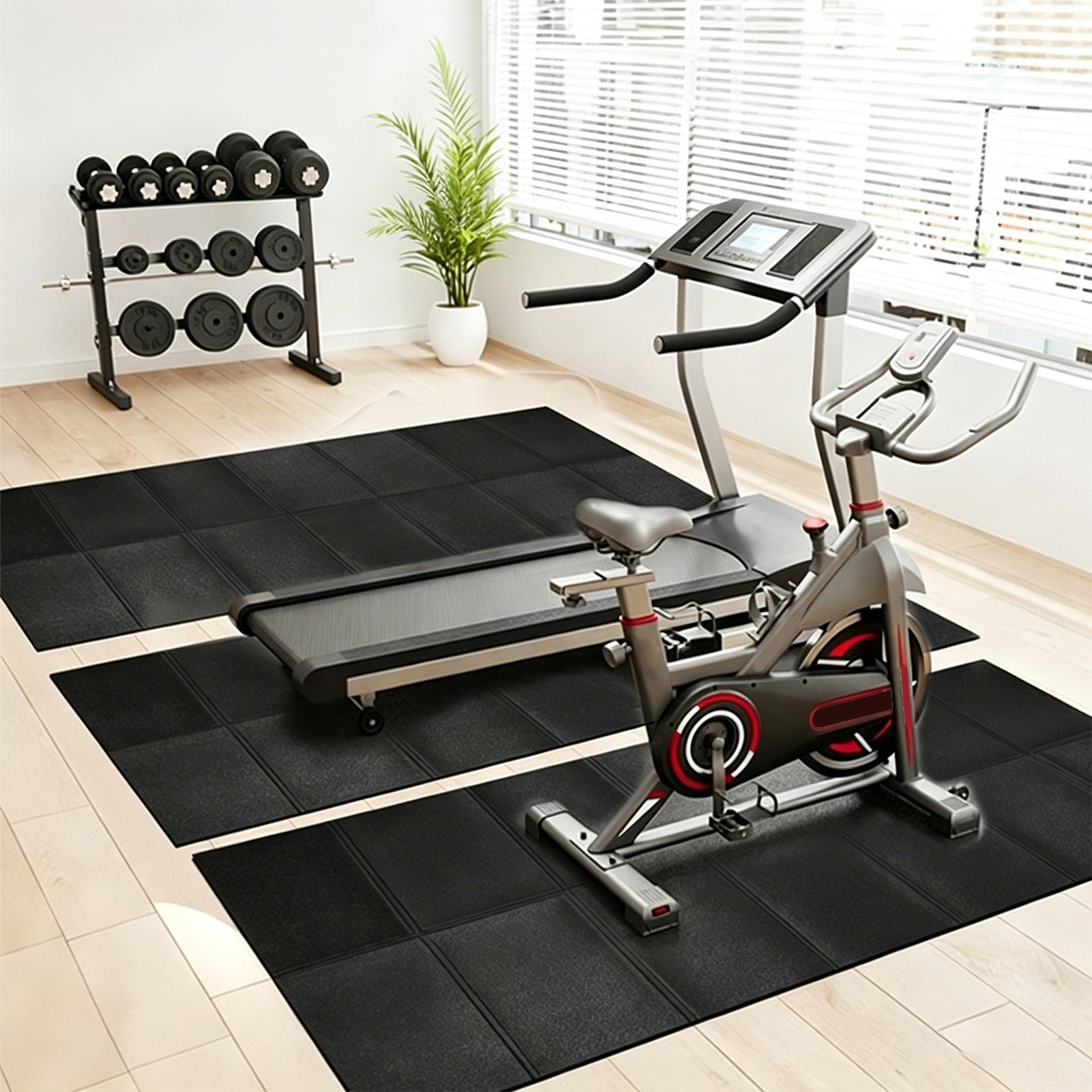 Treadmill Mat Vibration Absorb - Heavy Equipment In 리뷰 및 가격