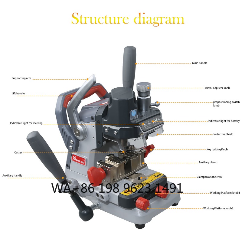 Heavy-duty manual key cutting  - Heavy Equipment Keys 리뷰 및 가격