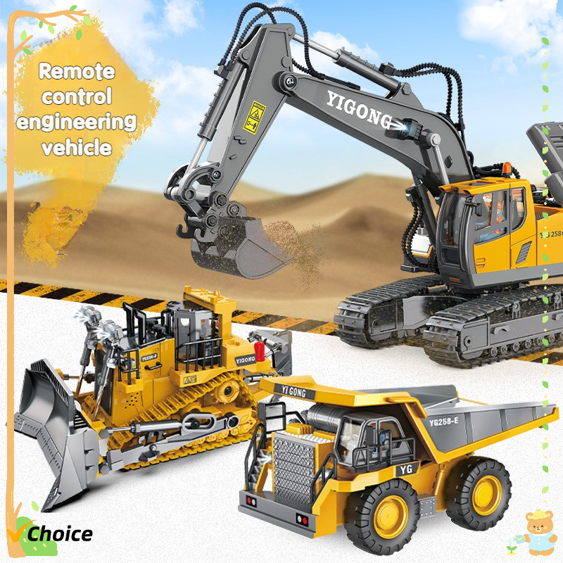 Excavator Dump Trucks 2.4G Hig - Dump Truck Toy 리뷰 및 가격