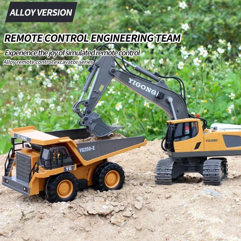 Excavator Dump Trucks 2.4G Hig - Dump Truck Toy 리뷰 및 가격