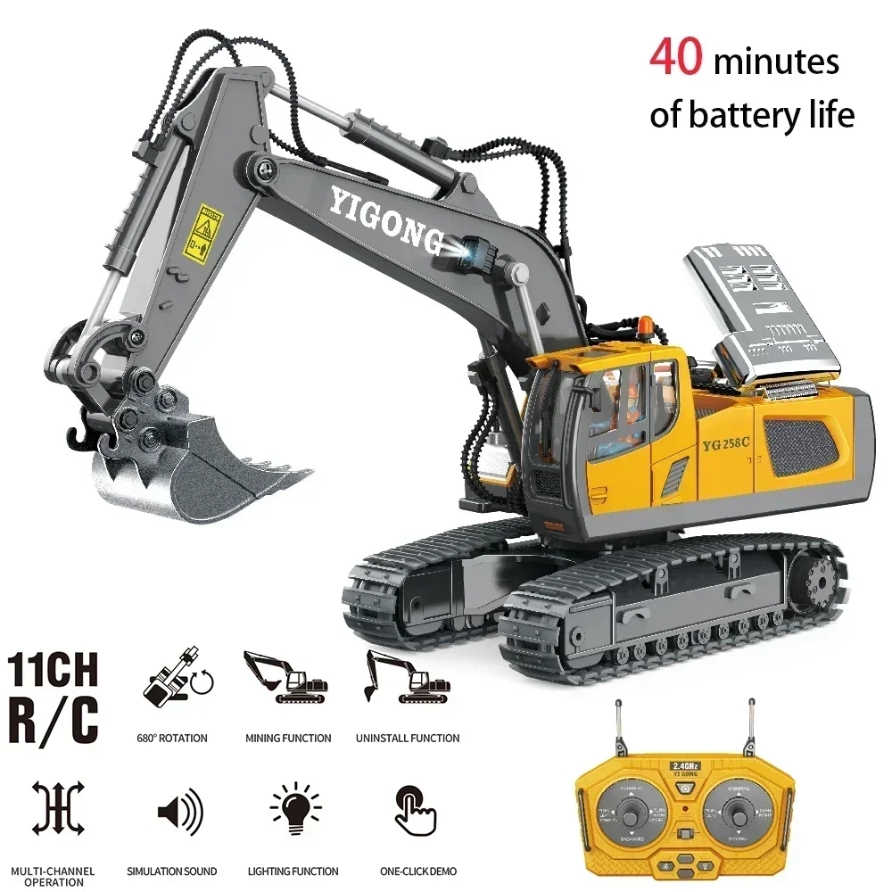 Excavator Dump Trucks 2.4G Hig - Dump Truck Toy 리뷰 및 가격