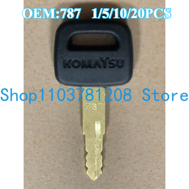 1/5/10/20PCS Suitable for Koma - Heavy Equipment Keys 리뷰 및 가격