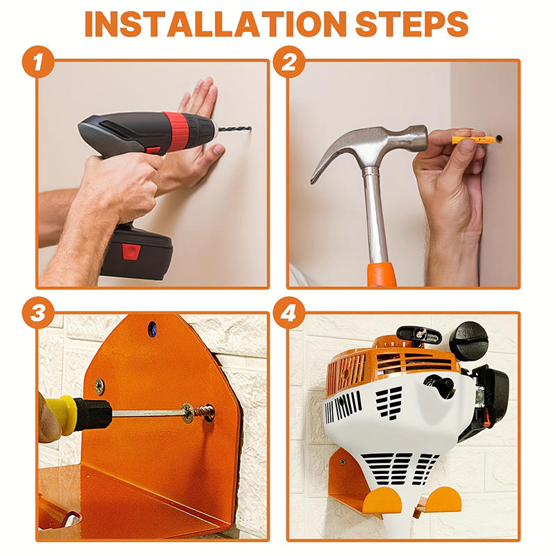 1PC Trimmer Rack Garden Power  - Heavy Equipment Storage 리뷰 및 가격